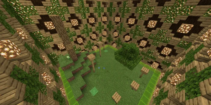 Mini biomlarda parkur — Minecraft xarita, rasm 4