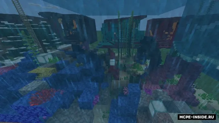 Biom teksturalari testi — Minecraft xarita, rasm 4