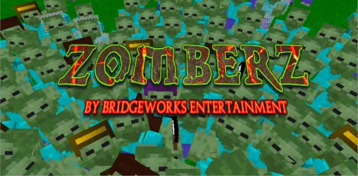 Zomberz — Minecraft xarita, rasm 2