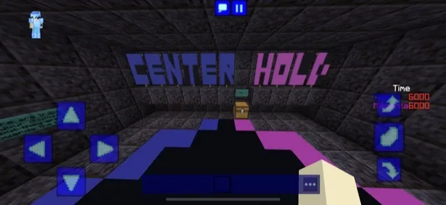Markazni ushlab turish — Minecraft xarita, rasm 1