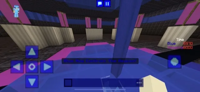 Markazni ushlab turish — Minecraft xarita, rasm 2