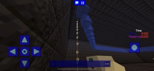 Markazni ushlab turish — Minecraft xarita, rasm 4
