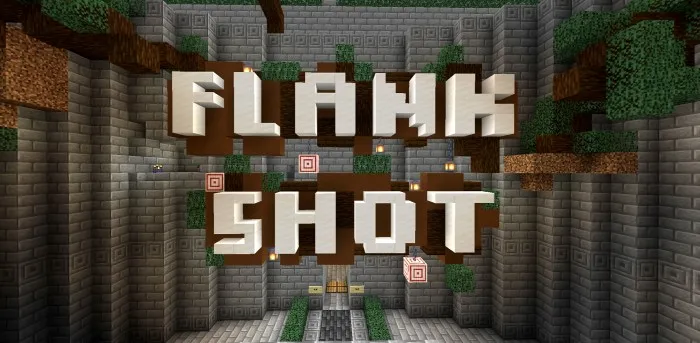 Flangdan otishma — Minecraft xarita, rasm 1