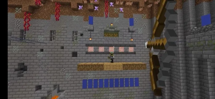 Flangdan otishma — Minecraft xarita, rasm 3