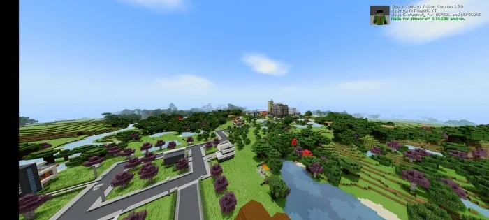 Liberiya Siti — Minecraft xarita, rasm 4