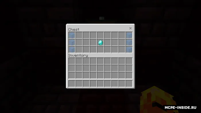Baxtli sandiq — Minecraft xarita, rasm 1