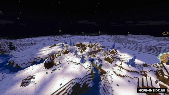 Muzli parkur — Minecraft xarita, rasm 2