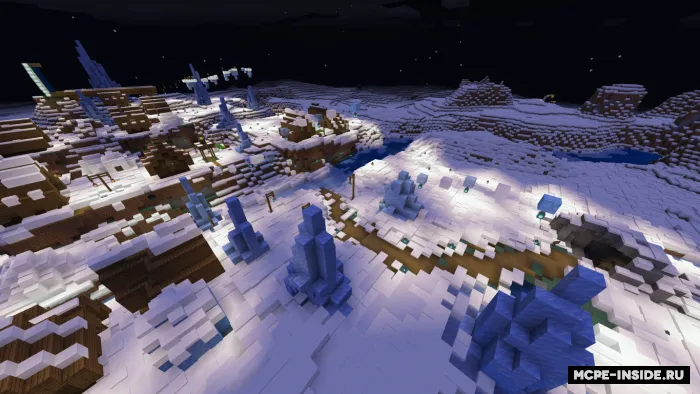Muzli parkur — Minecraft xarita, rasm 3