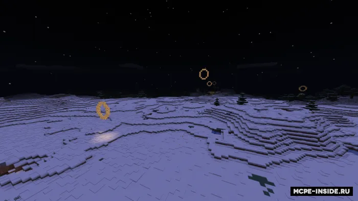 Muzli parkur — Minecraft xarita, rasm 4