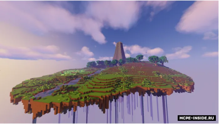 Osmon orollari — Minecraft xarita, rasm 2