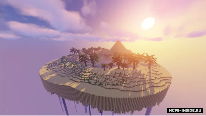Osmon orollari — Minecraft xarita, rasm 3