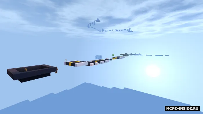 Orzular — Minecraft xarita, rasm 1