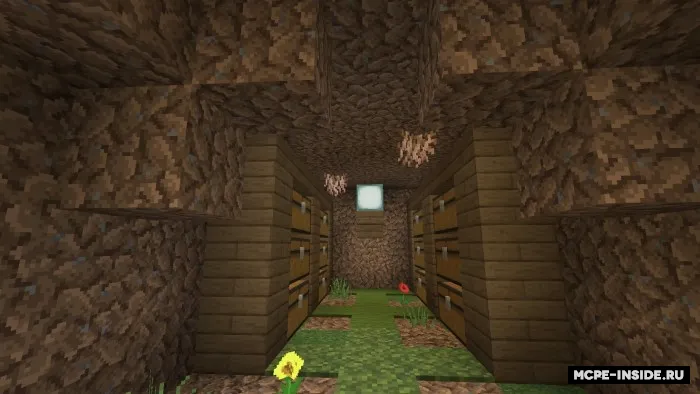 Blokdagi uy — Minecraft xarita, rasm 2