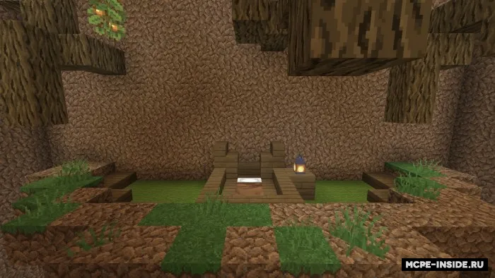 Blokdagi uy — Minecraft xarita, rasm 4