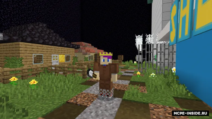 Apokalipsisda omon qol — Minecraft xarita, rasm 1
