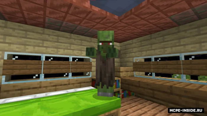 Apokalipsisda omon qol — Minecraft xarita, rasm 2