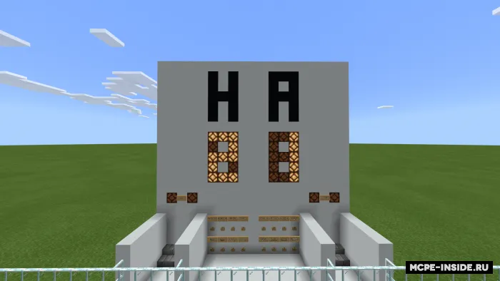 Miksa muz maydoni — Minecraft xarita, rasm 2