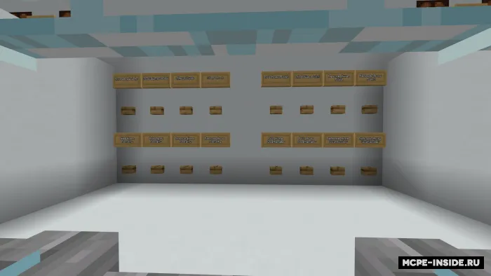 Miksa muz maydoni — Minecraft xarita, rasm 3