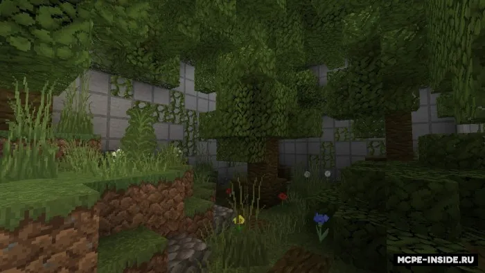 Bosish tugmasini top — Minecraft xarita, rasm 2
