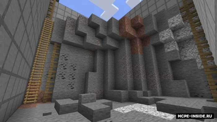 Bosish tugmasini top — Minecraft xarita, rasm 3