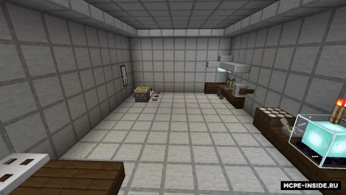 Bosish tugmasini top — Minecraft xarita, rasm 4
