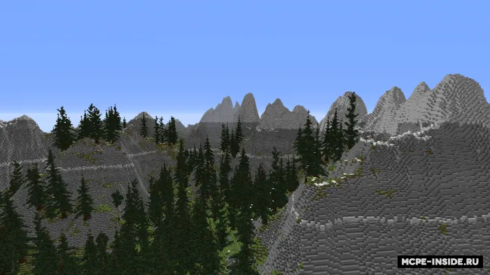 Realistik orol — Minecraft xarita, rasm 2