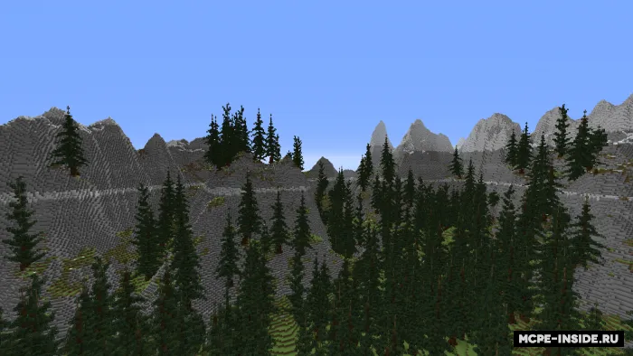 Realistik orol — Minecraft xarita, rasm 3