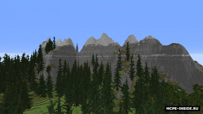 Realistik orol — Minecraft xarita, rasm 4