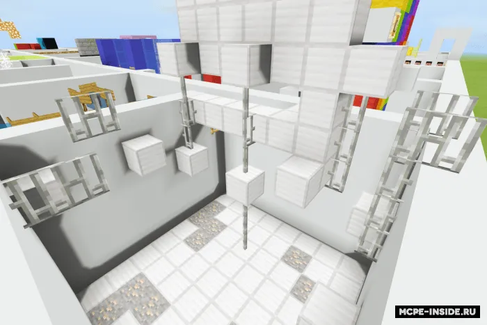 Parkur to‘r — Minecraft xarita, rasm 1