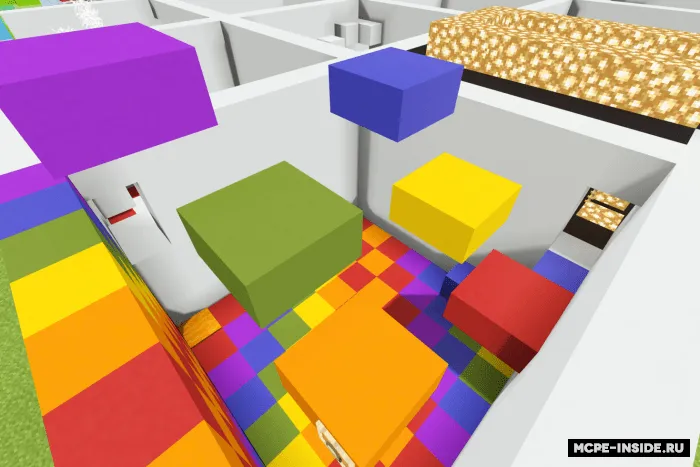 Parkur to‘r — Minecraft xarita, rasm 2