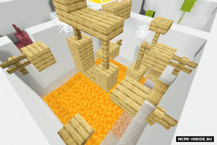 Parkur to‘r — Minecraft xarita, rasm 3