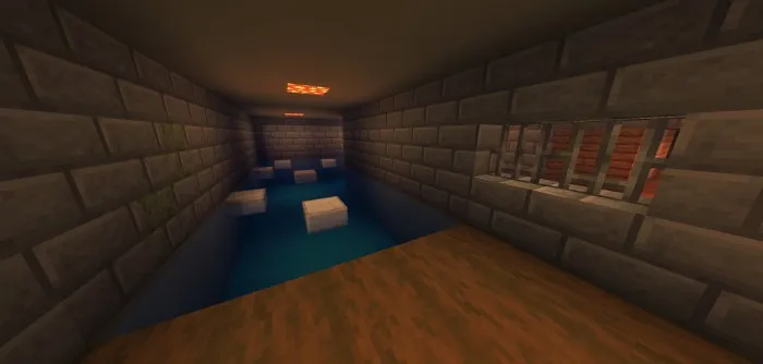 Yog‘och parkur — Minecraft xarita, rasm 1