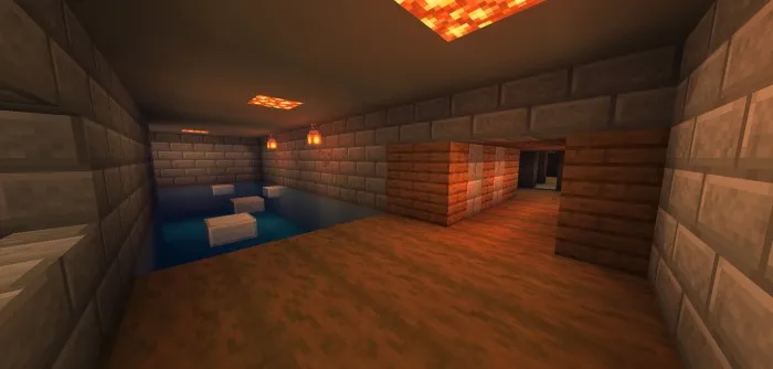 Yog‘och parkur — Minecraft xarita, rasm 2