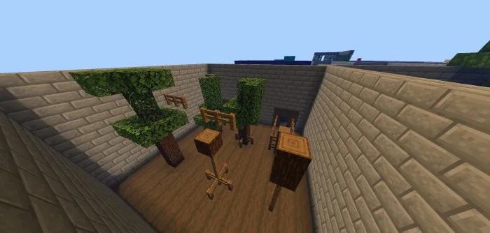 Yog‘och parkur — Minecraft xarita, rasm 3