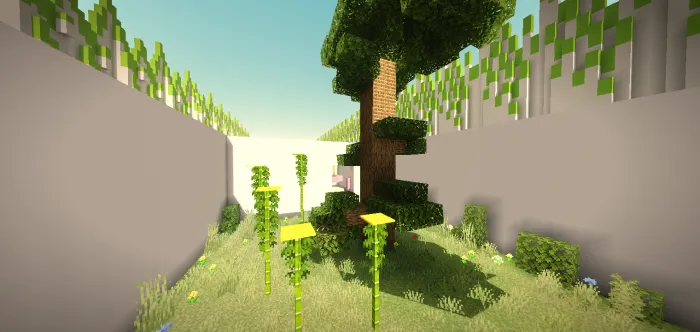 Jenerik parkur — Minecraft xarita, rasm 2