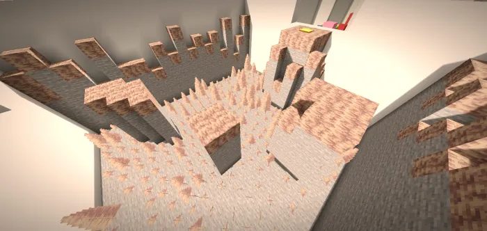 Jenerik parkur — Minecraft xarita, rasm 3