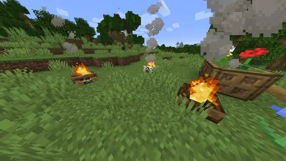 Campful — Minecraft mod, rasm 2