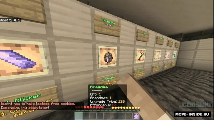 Pechenye klikeri — Minecraft xarita, rasm 2