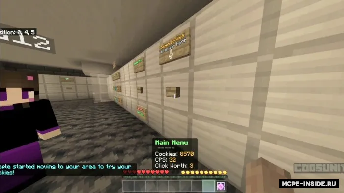 Pechenye klikeri — Minecraft xarita, rasm 4