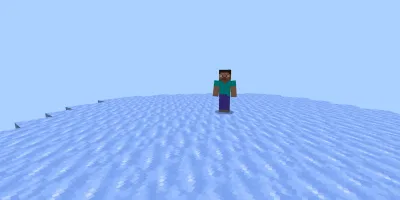 Cheksiz qulash — Minecraft xarita, rasm 2