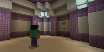 Cheksiz qulash — Minecraft xarita, rasm 3