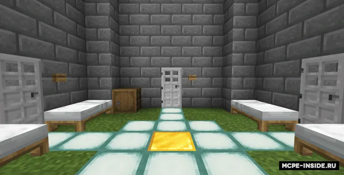 Dunvolararo labirint — Minecraft xarita, rasm 1