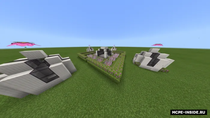 G‘orlar va qoyalar Parkur — Minecraft xarita, rasm 1