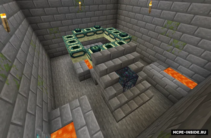 1 chank — Minecraft xarita, rasm 2