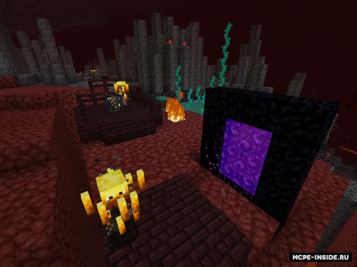 1 chank — Minecraft xarita, rasm 3