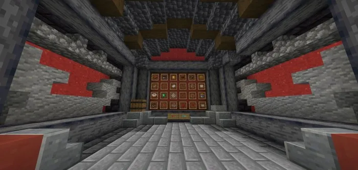 Topib ko'r! — Minecraft xarita, rasm 1