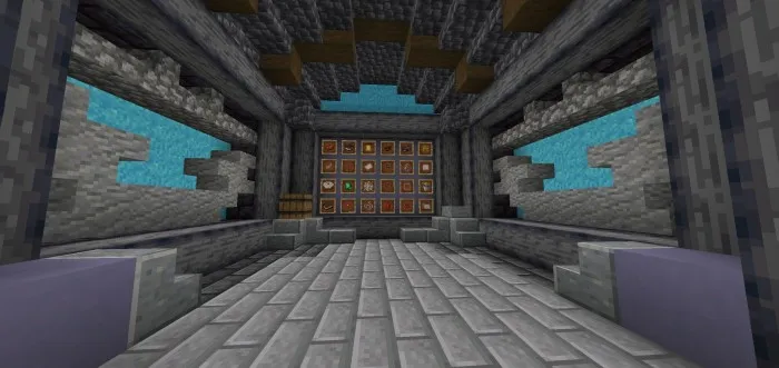 Topib ko'r! — Minecraft xarita, rasm 2