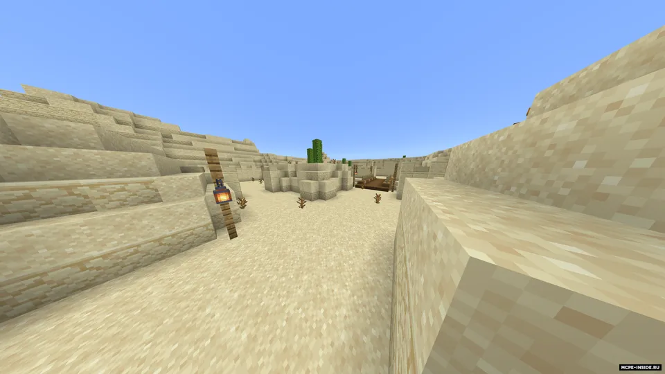 Golemni himoya qil — Minecraft xarita, rasm 3