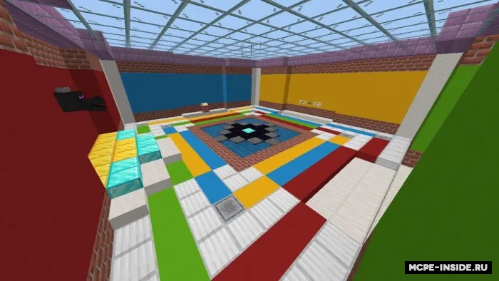 Kamalak parkuri — Minecraft xarita, rasm 1