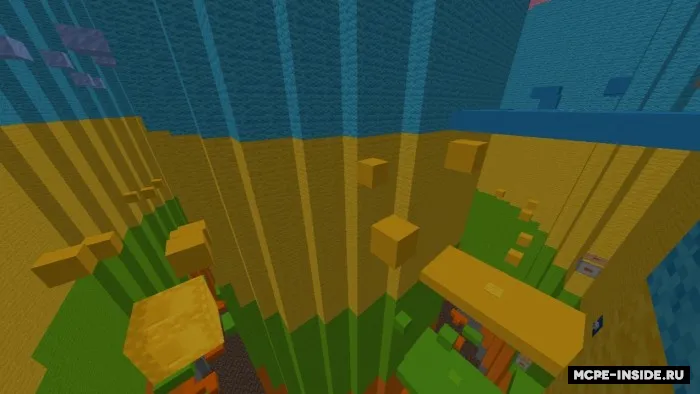 Kamalak parkuri — Minecraft xarita, rasm 3